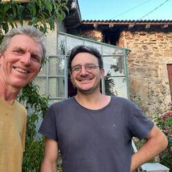 Merci Tanguy pour ton accueil et les super échanges en soirée. Bravo pour ton enthousiasme !