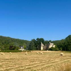 Des châteaux pas toujours en très bon état