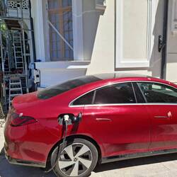 E-Autos gibt es in Rumänien garnicht so selten