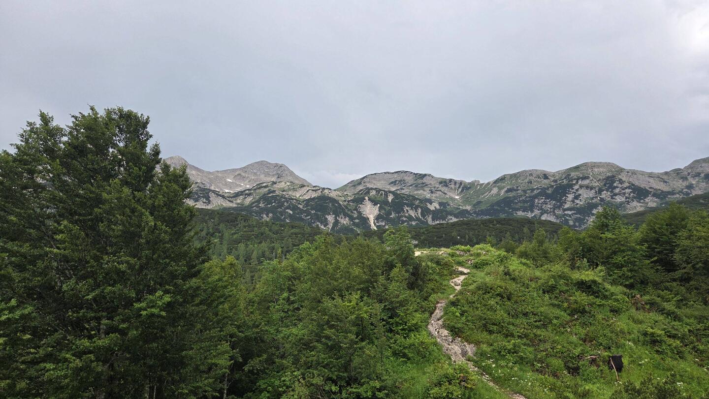 Durchs Tal zur nächsten Hütte
