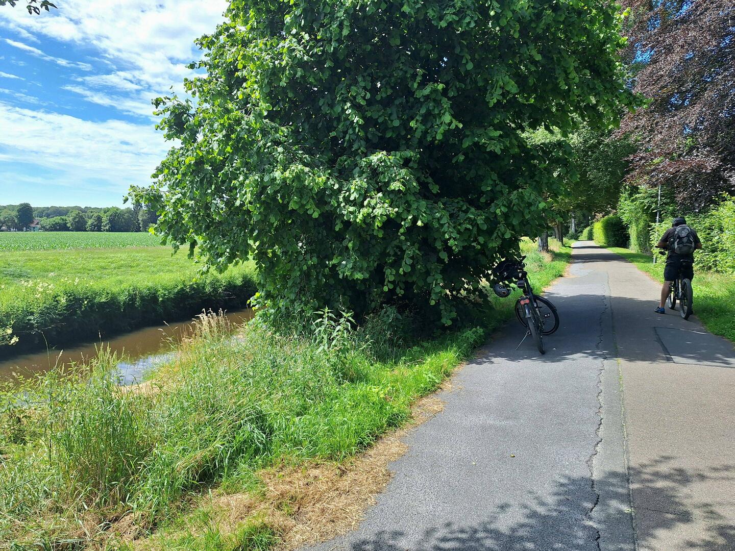 Lilienthal entlang der Wörpe