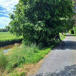 Lilienthal entlang der Wörpe