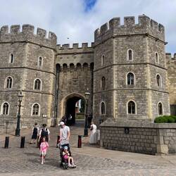 Entrance to the castle