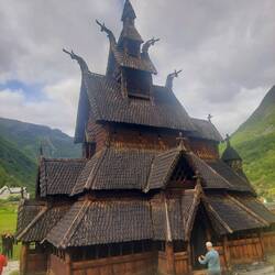 Stabkirche von Borgund