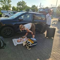 Zwischenstopp beim Kieferorthopäden