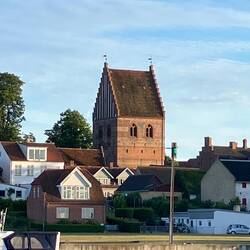 Ausblick auf Stubbekøbing