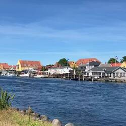 Blick über den Kanal