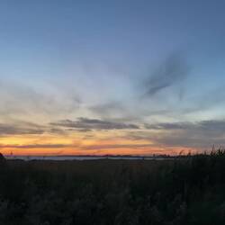 Abendstimmung gegen 23h