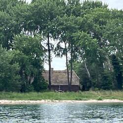 An der Ausfahrt des Grønsunds