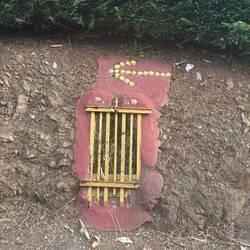 Unusual markers are harder to find now, so I like when I see something new.