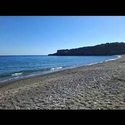 Vidéo-diaporama plage de Tripiti pour finir la journée
