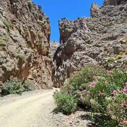 Vidéo-diaporama le bas de la gorge de Tripiti