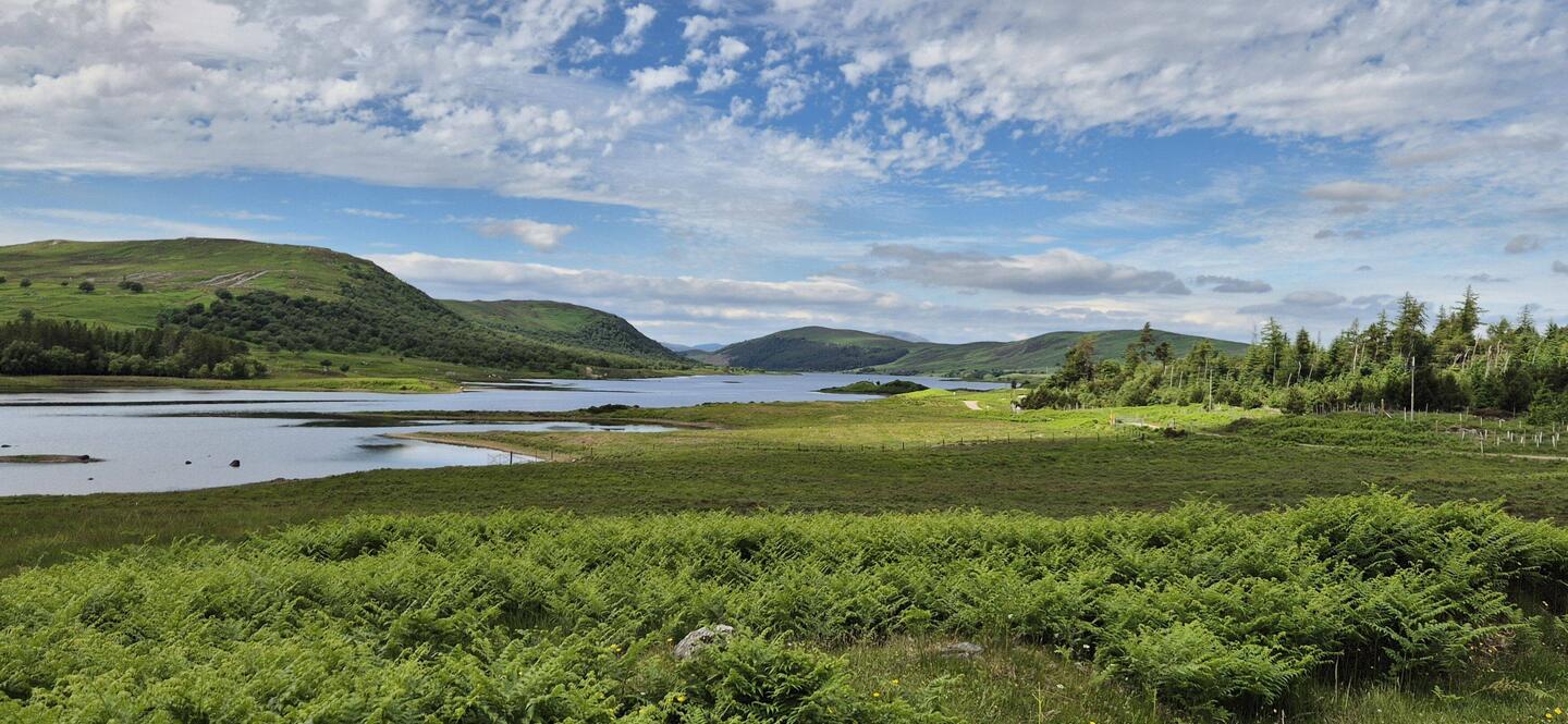auf dem Weg nach Inverness