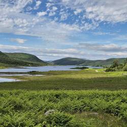 auf dem Weg nach Inverness