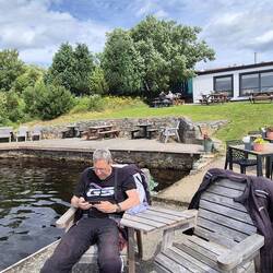 Kaffeehalt am See