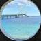 View through a lighthouse porthole