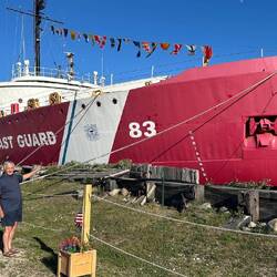 US Coast Guard Icebreaker