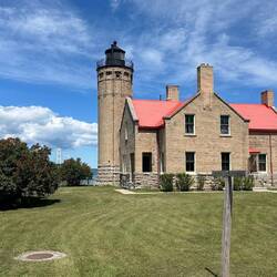 Mackinaw Lighthouse