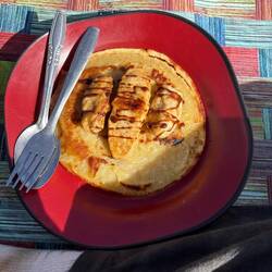 Frühstück nach Gipfel