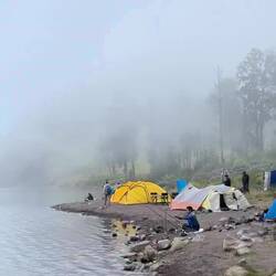 Unser Camp für den Tag