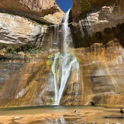 Lower Calf Creek Falls