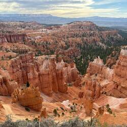 View from Navajo Loop trailhead