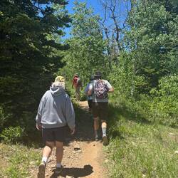 Hike in Park City