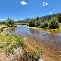 Colorado River - this is the head waters for that most important river on western side