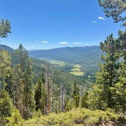 Fairview Curve Overlook