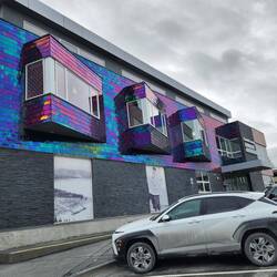 The local library/museum had the most fun exterior!