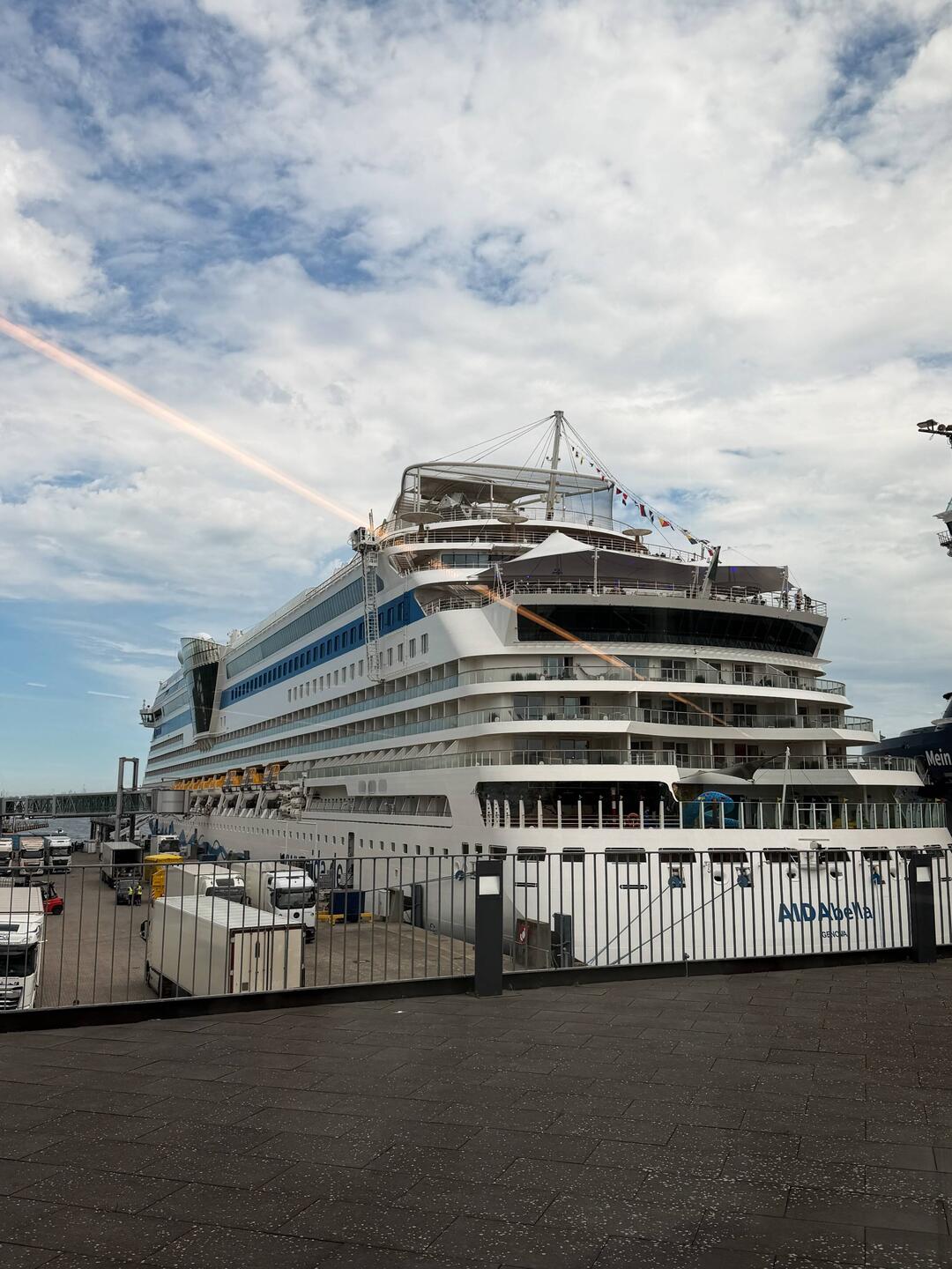 Unser Schiff AIDA Bella