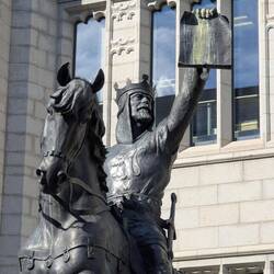 Der König der Schotten, Robert the Bruce ...
