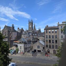 Nette Cafés und Lokale mit Blick ins Grüne