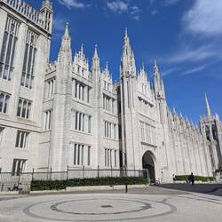 Marischal College - ach hier würde ich auch gern zur Uni gehen!