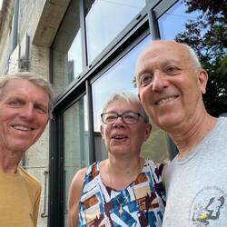 Un grand merci Dominique et Salmi pour votre accueil généreux