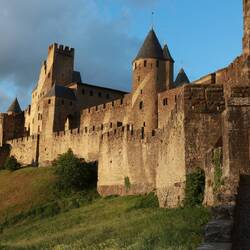 Carcassonne, Südfrankreich