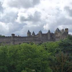 Carcassonne, Südfrankreich