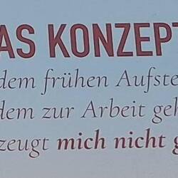 Aus dem Herzen gesprochen