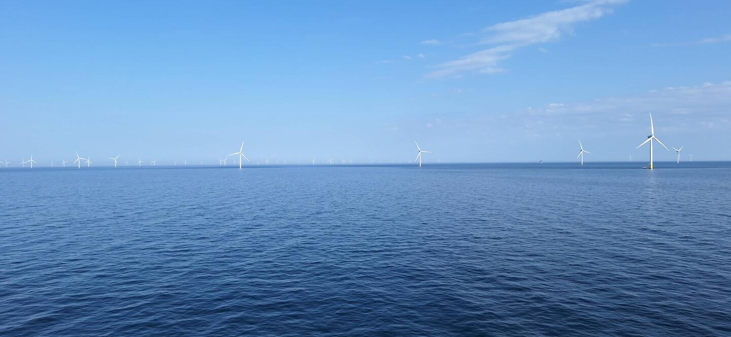 Windpark vor Trelleborg