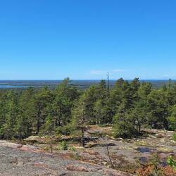 Höchster Aussichtspunkt in Åland