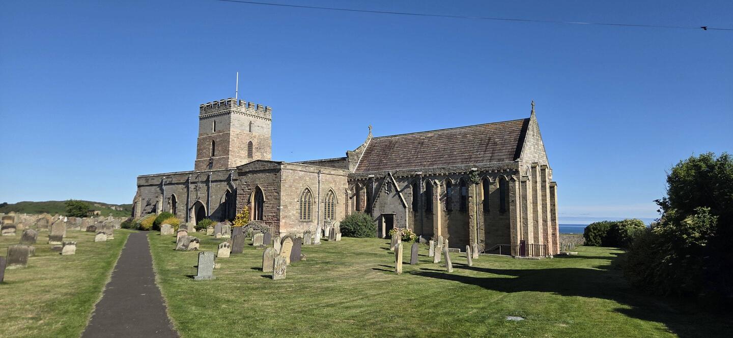 St Aidan's church, Bamburgh