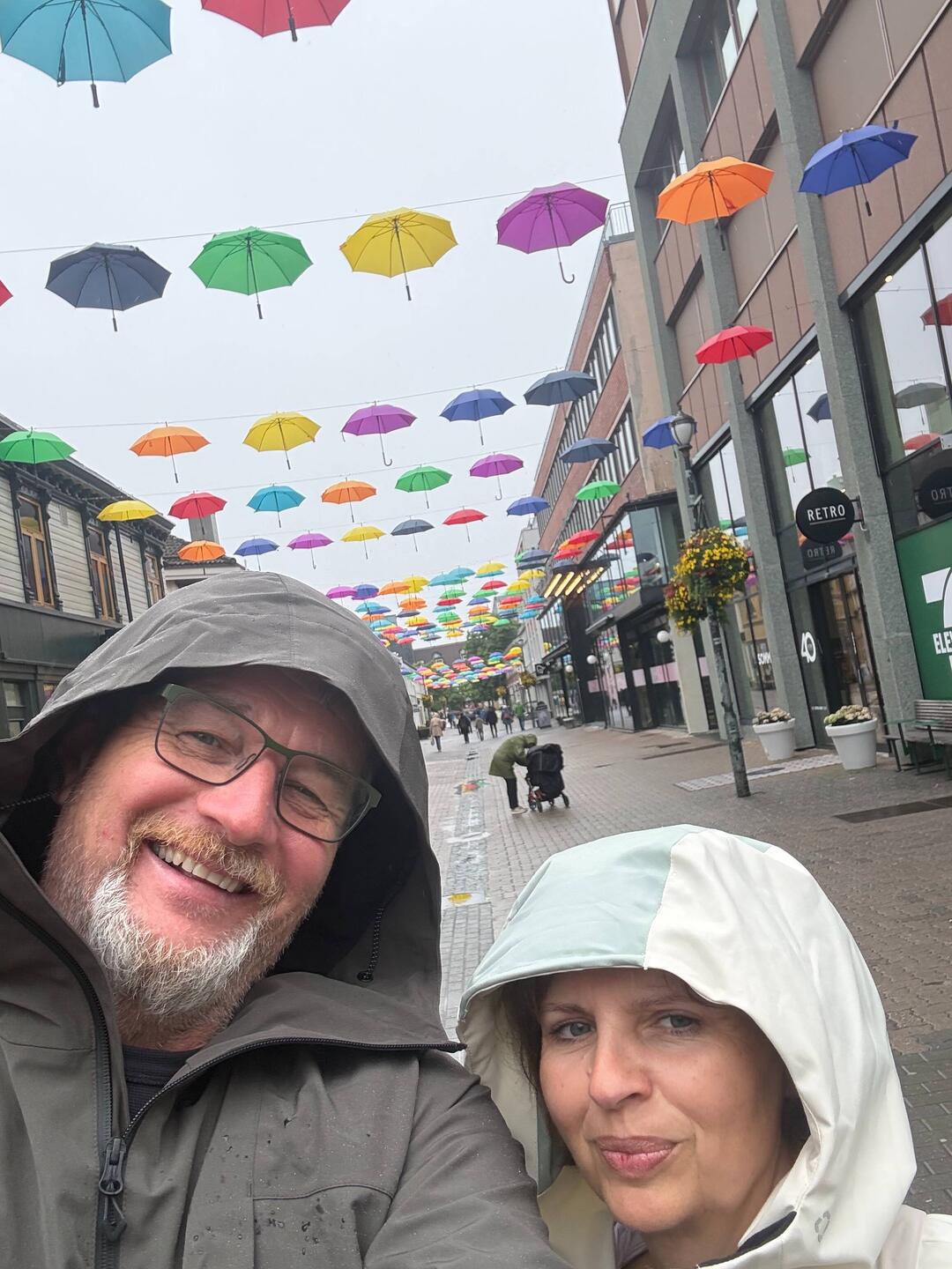 Passende Deko! ☔️