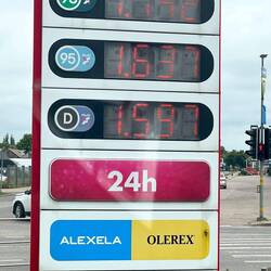 Sensationeller Preis, der günstigste auf der gesamten Reise!