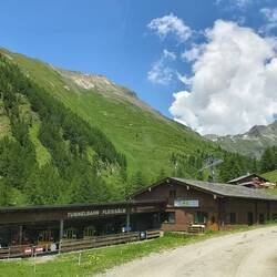 Tunnelbahn Fleißalm