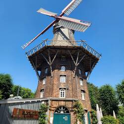 Die Mühle am Wall