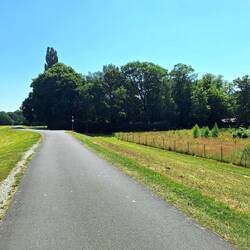 Tolle Radwege überall
