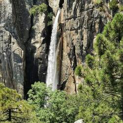 Wasserfall Piscina die Ghjaddu