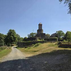 Die Burg Grimburg
