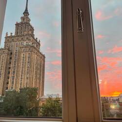 Room with a view!