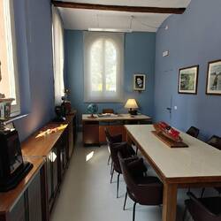 Le studio di Enzo Ferrari